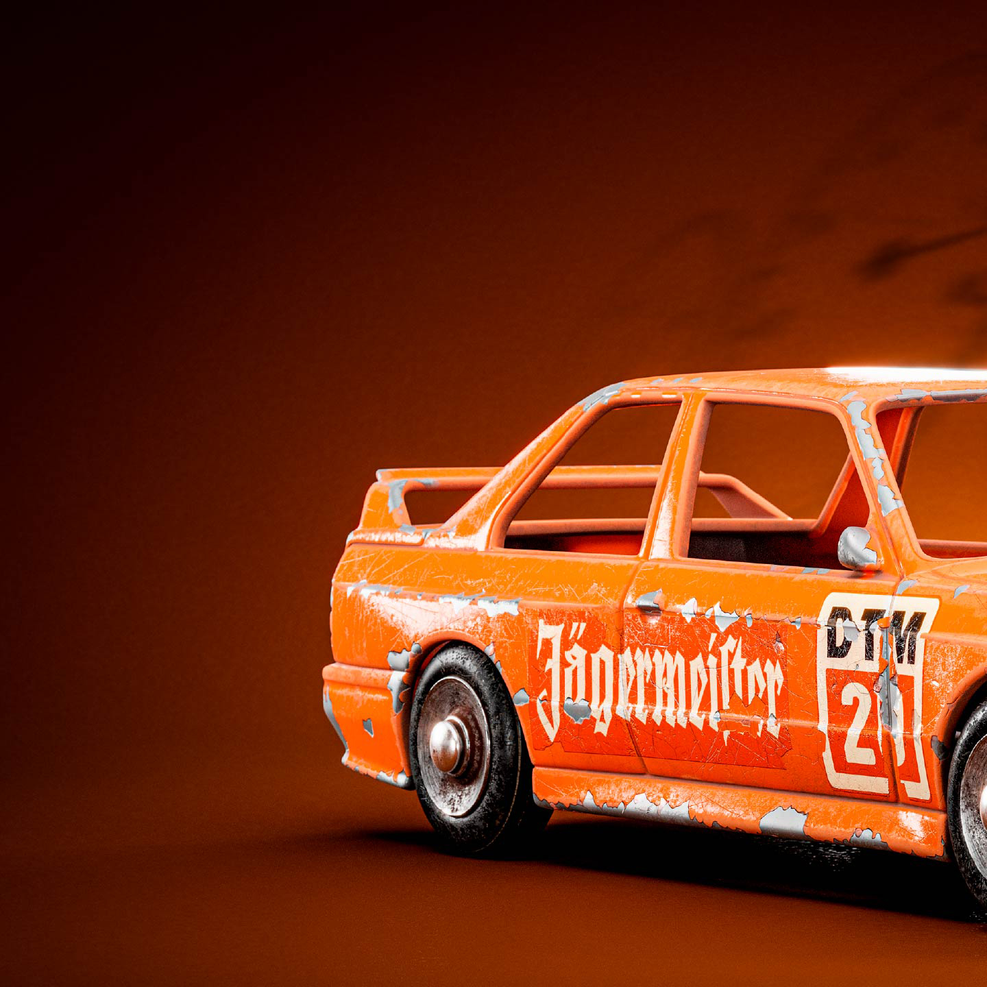 Ironaro - Affiche haute définition BMW E30 M3 #20 1990 - Collection Ironaro Touring