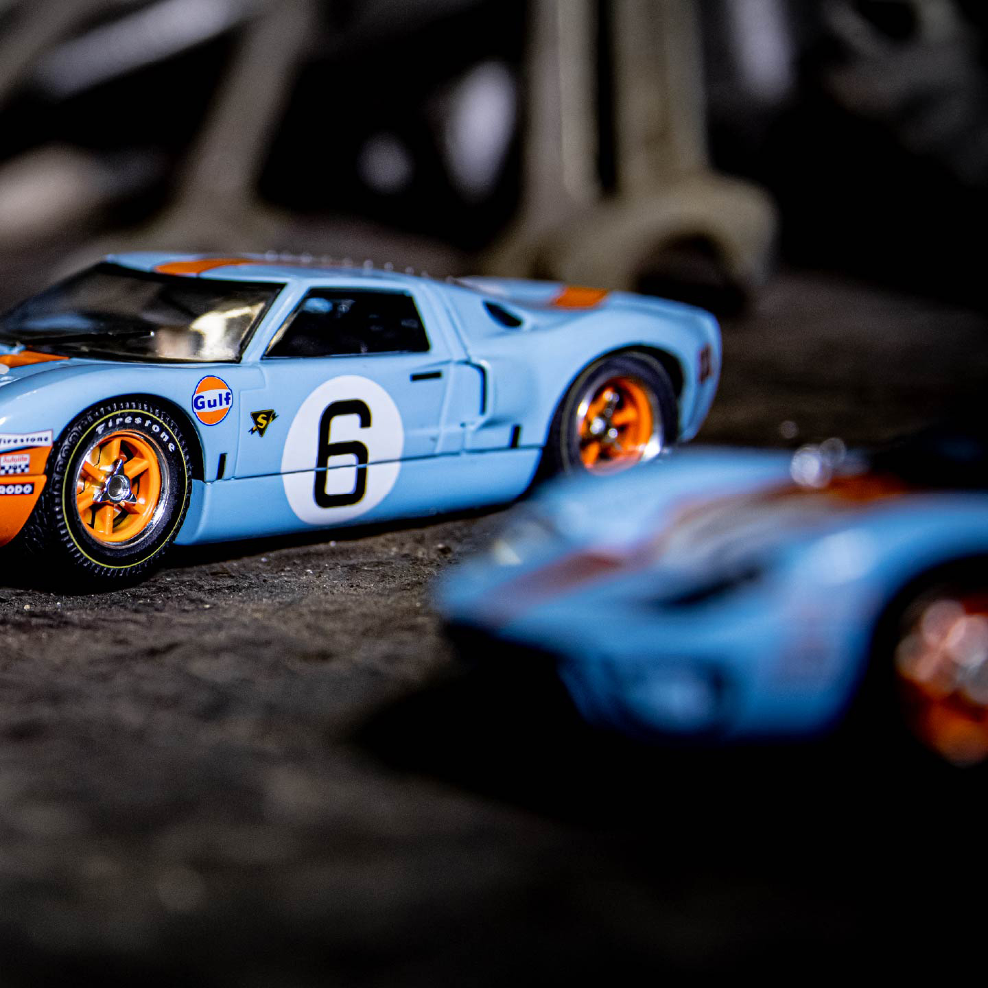 Ironaro - Affiche haute définition Ford GT40 #9 1969 - Collection Ironaro Touring