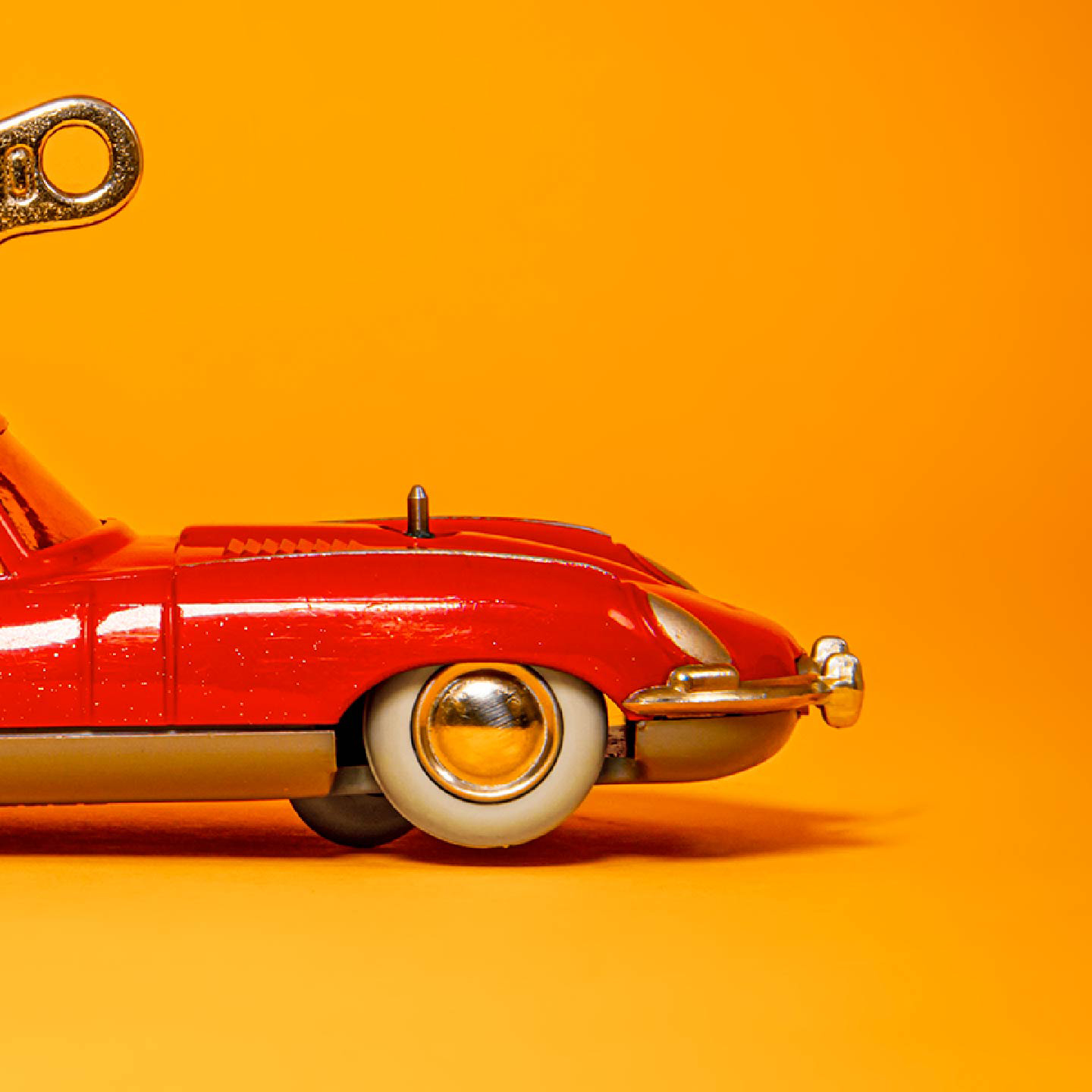 Ironaro - Affiche haute définition Jaguar E-Type 1961 - Collection Ironaro Touring