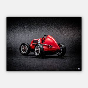 Ironaro - Affiche haute définition Mercedes W125 #4 1937 - Collection Ironaro Touring